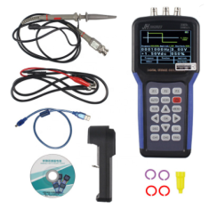JDS2023 Oscilosc&oacute;pio Digital 20 MHz 1 Canal com Gerador Arbitr&aacute;rio de Formas de Onda e Plug UE