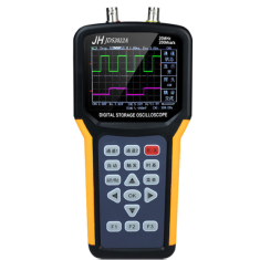 Oscilosc&oacute;pio Digital JDS2022A 20 MHz 2 canais Instrumento de medi&ccedil;&atilde;o Plug EU