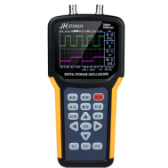Oscilosc&oacute;pio Digital JDS2022A 20 MHz 2 canais Instrumento de medi&ccedil;&atilde;o Plug EU