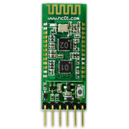 M&oacute;dulo Bluetooth HC-02 6 pinos compat&iacute;vel com HC-05/HC-06 para Arduino