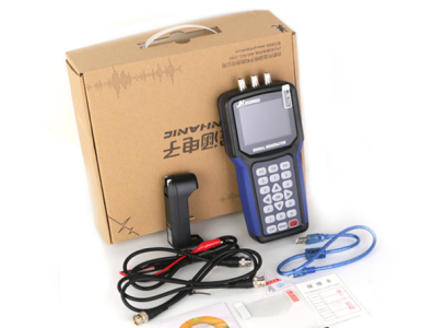 JDS2062A Oscilosc&oacute;pio e Gerador de Formas de Onda Arbitr&aacute;rias (Plug EUA) - Imagem 1