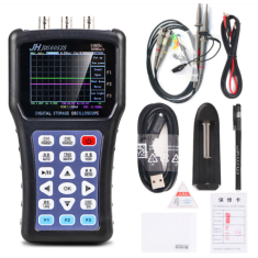 Oscilosc&oacute;pio JDS6052S 50 MHz 2 canais com Gerador de Formas de Onda Arbitr&aacute;rias, Plug EUA