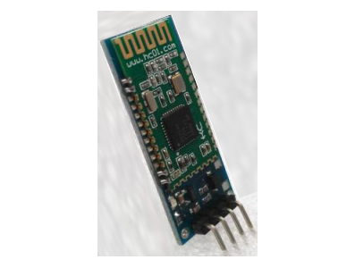 M&oacute;dulo Bluetooth HC-08 4 pinos sem bot&atilde;o - Imagem 1
