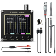 Oscilosc&oacute;pio Digital FNIRSI-138 Pro Vers&atilde;o Avan&ccedil;ada P6100, Instrumentos de Medi&ccedil;&atilde;o