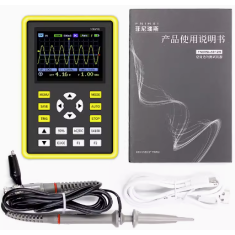 Oscilosc&oacute;pio digital FNIRSI-5012H 100 MHz (sonda P6100)
