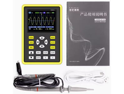 Oscilosc&oacute;pio digital FNIRSI-5012H 100 MHz (sonda P6100) - Imagem 1