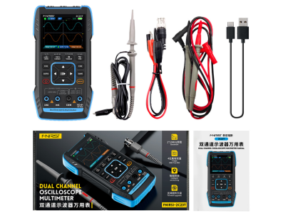 Oscilosc&oacute;pio digital FNIRSI-2C23T (Instrumento de Medi&ccedil;&atilde;o) - Imagem 1