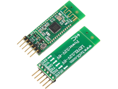 M&oacute;dulo de porta serial HC-42D Bluetooth 5.0 BLE, 6 pinos - Imagem 1