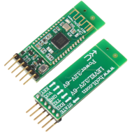 M&oacute;dulo de porta serial HC-42D Bluetooth 5.0 BLE, 6 pinos