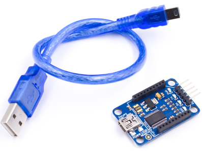 Adaptador USB-Serial para XBee Bluetooth com conector Micro-USB - Imagem 7