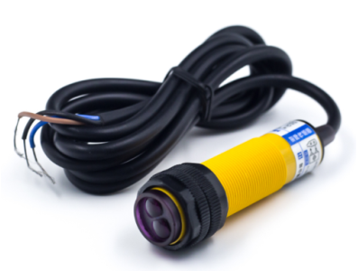 Sensor interruptor infravermelho E18-D80NK 5V ajust&aacute;vel 3 a 80 cm - Imagem 5