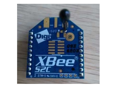 M&oacute;dulo S2C 6,5 mW Zigbee 1200 metros Bluetooth Wi‑Fi XBee para Arduino - Imagem 1