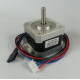Motor de passo NEMA17, 34 mm de comprimento, 1,5 A, com cabo de 720 mm - Thumb - 6