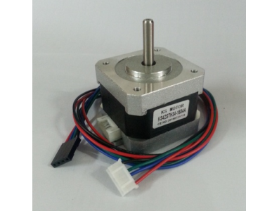 Motor de passo NEMA17, 34 mm de comprimento, 1,5 A, com cabo de 720 mm - Imagem 6