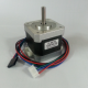 Motor de passo NEMA17 40 mm de comprimento 1,2 A com cabo de 720 mm - Thumb - 4