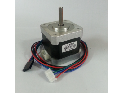 Motor de passo NEMA17 40 mm de comprimento 1,2 A com cabo de 720 mm - Imagem 4