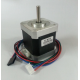 Motor de passo NEMA17 48 mm de comprimento, 1,5 A, com cabo de 720 mm - Thumb - 4