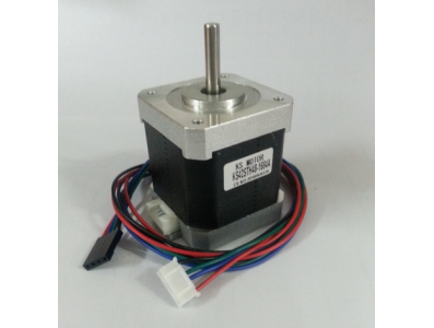 Motor de passo NEMA17 48 mm de comprimento, 1,5 A, com cabo de 720 mm - Imagem 4