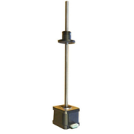Fuso rosqueado Tr8x8 Acme NEMA17 160 mm