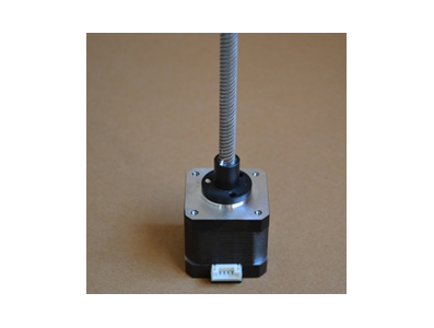 Motor de passo Nema17 com fuso roscado ACME Tr8*8 210 mm - Imagem 1