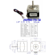 Motor de passo 42 BYG JK42HS40-1704-13A, 40 mm, 1,7 A, eixo D, duas fases, 4 fios - Thumb - 1