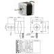 Motor de Passo NEMA17 JK42HS40-1704 (17HS4401) - Thumb - 1