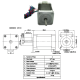 Motor de passo NEMA17 JK42HS60-1704A - Thumb - 1