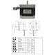 Motor de passo NEMA23 JK57HS51-2804 - Thumb - 1