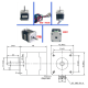 Motor de passo NEMA17 JK42HM48-1684AF, 2 fases h&iacute;brido, eixo D, passo 0,9&deg; - Thumb - 1