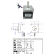 Motor de passo h&iacute;brido 2 fases NEMA17 JK42HM48-1684 - Thumb - 1