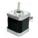Motor de passo 42BYGH48 NEMA17 - Thumb - 1