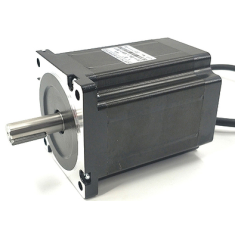 Motor de passo NEMA34 86BYGH80 torque de 4,5 Nm