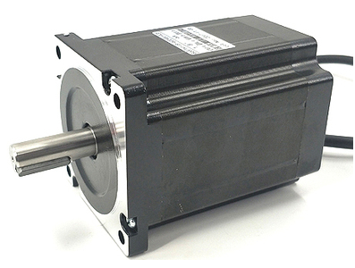 Motor de passo NEMA34 86BYGH118, torque 8,5 N&middot;m - Imagem 1