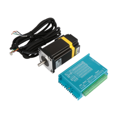 Motor de passo 60 alta velocidade em malha fechada modelo 60-84 2,8 N