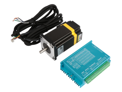 Motor de passo 60 alta velocidade em malha fechada modelo 60-84 2,8 N - Imagem 1