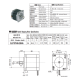 Motor de passo h&iacute;brido SL57STH56-2804A 57 mm - Thumb - 1