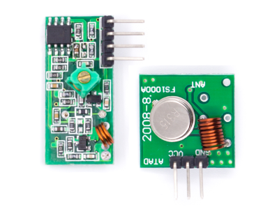 Kit Transmissor e Receptor RF 315 MHz - Imagem 7