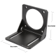 Suporte de montagem para motor de passo NEMA34 86 sem parafusos - Thumb - 1