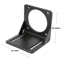 Suporte de montagem para motor de passo NEMA34 86 sem parafusos