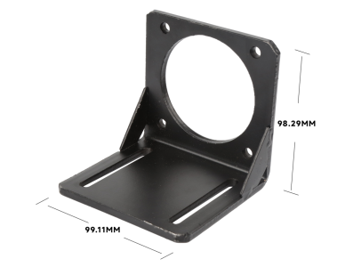 Suporte de montagem para motor de passo NEMA34 86 sem parafusos - Imagem 1