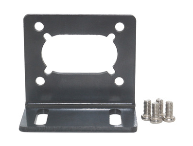 Suporte fixo (assento) para motor redutor worm 5840 / 4058-31ZY 12V/24V para motores de passo - Imagem 1