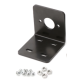 Suporte de montagem eletroplatinado para motor DC 775 (750/755/795) s&eacute;rie 7, base fixa e assento de m&aacute;quina - Thumb - 1