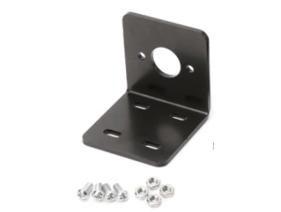 Suporte de montagem eletroplatinado para motor DC 775 (750/755/795) s&eacute;rie 7, base fixa e assento de m&aacute;quina - Imagem 1