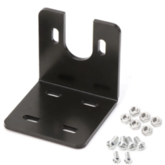 Suporte de fixa&ccedil;&atilde;o para motor DC s&eacute;rie 775 (750/755/795), base de montagem fixa eletroplatinada