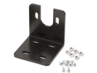 Suporte de fixa&ccedil;&atilde;o para motor DC s&eacute;rie 775 (750/755/795), base de montagem fixa eletroplatinada - Imagem 1