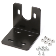 Suporte de fixa&ccedil;&atilde;o para motor DC s&eacute;rie 775 (750/755/795), base de montagem fixa eletroplatinada