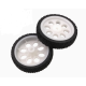 Roda pneu 65 mm x 15 mm para motor TT DIY - Thumb - 1