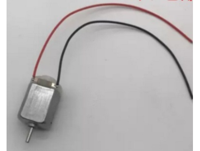 Motor de engrenagem 130 DC 3V com cabo de 15 cm - Imagem 1