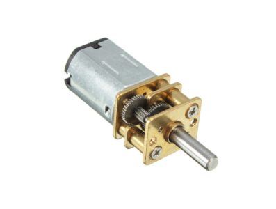 Motor de Engrenagem Met&aacute;lico N20 DC 12V 100 RPM Pololu - Imagem 1