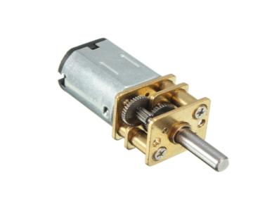 Micro motor N20 com caixa de engrenagens met&aacute;lica 12V 600 rpm 1:50 Pololu - Imagem 7